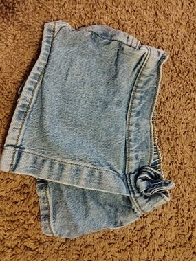 Girls 12m Jean Skort